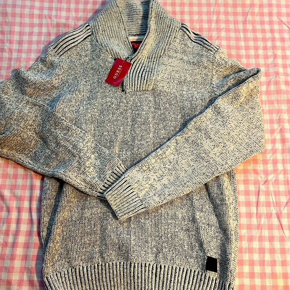 Mens Guess Sweater